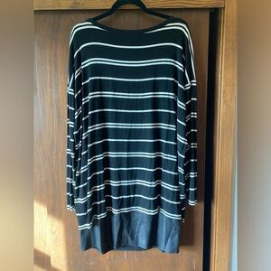 Bailey 44‎ Anthropologie Layered Tunic Dress large
